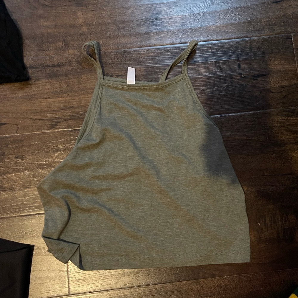 Two crop tops